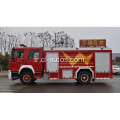 Camion de pompiers du réservoir d'eau Howo 4x2